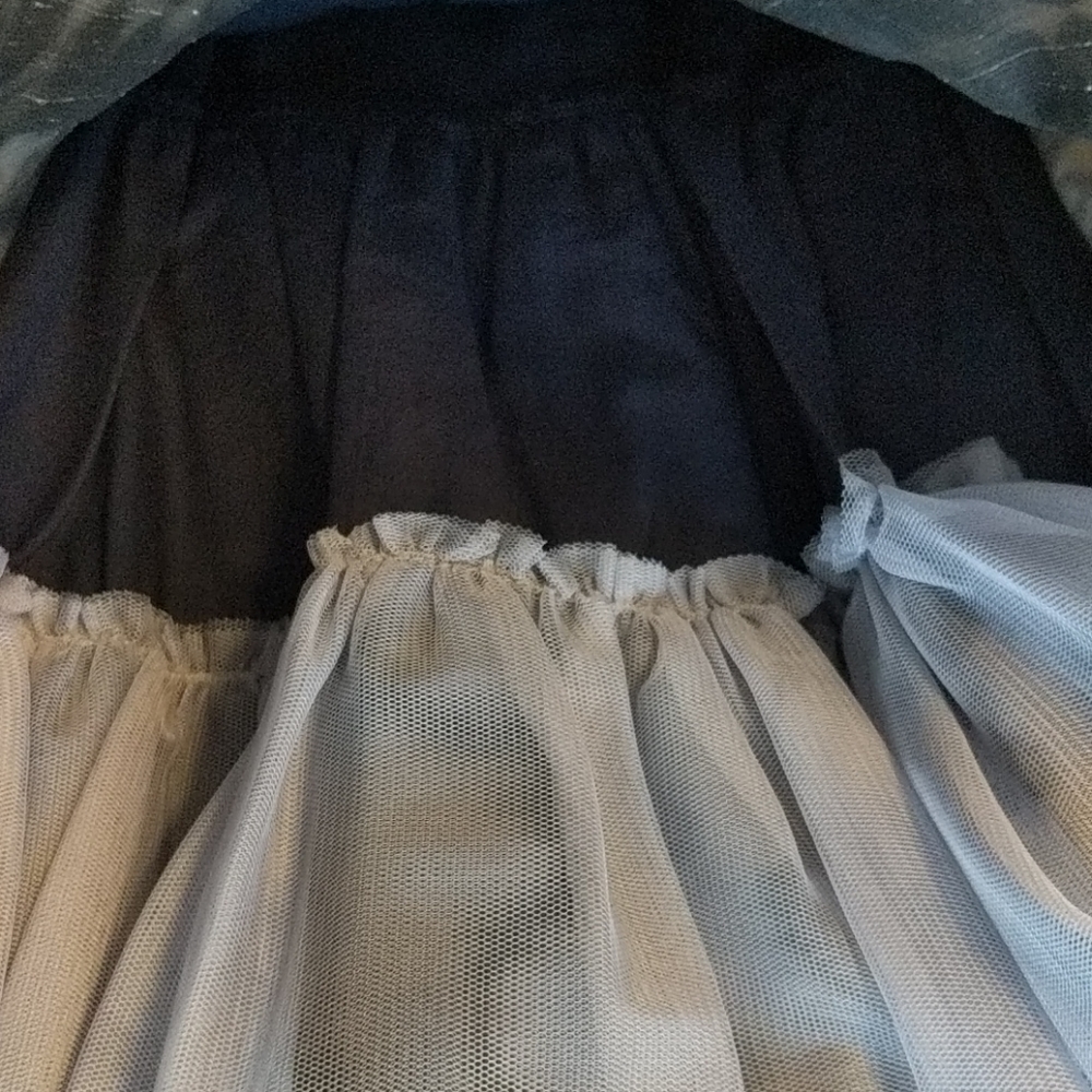 NWT baby Graziella dark blue dress - Picture 4 of 5